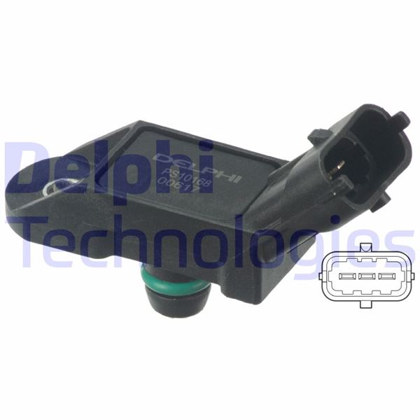 DELPHI PS10168 Emme & Egzoz Sistemi Egzoz Sensörleri - FIAT PUNTO EVO (199_) uyumlu