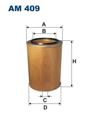 FILTRON AM 409 Motor Hava Filtresi