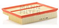 MANN-FILTER C 30 195/2 Motor Hava Filtresi - MERCEDES-BENZ C-SERISI (W202) uyumlu
