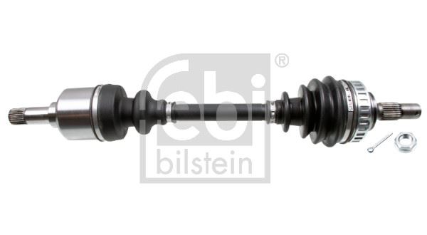 FEBI BILSTEIN 182589 Diferansiyel & Aktarma Sistemi Tahrik Mili - CITROËN ZX (N2) uyumlu