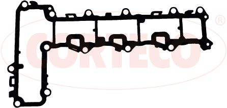CORTECO 49379246 Motor Külbütör Kapağı Contası - CITROËN C4 II (NC_) uyumlu