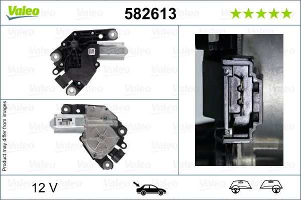 VALEO 582613 Kaporta & Gövde Parçaları Cam Silecek Mekanizması - MERCEDES-BENZ A-SERISI (W176) uyumlu