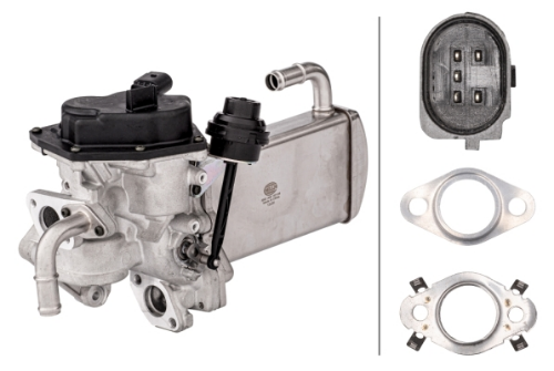 HELLA 6NU 358 167-041 Motor EGR Parçaları - VW TRANSPORTER T5 Minibüs/Otobüs (7HB, 7HJ, 7EB, 7EJ) uyumlu