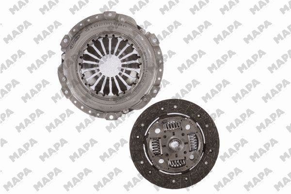 MAPA 013200309 Debriyaj Sistemi Debriyaj Seti - OPEL ZAFIRA B Kasa/büyük limuzin (A05) uyumlu