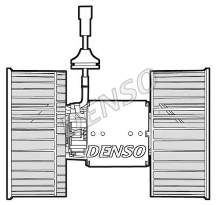 Kalorifer Motoru - DENSO - DEA12001 Ürün Görseli