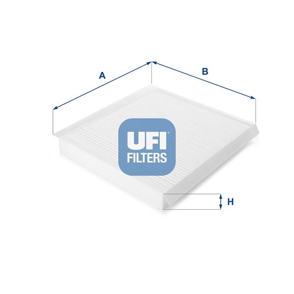 UFI 53.118.00 İklimlendirme Sistemi Polen Filtresi - HYUNDAI ELANTRA III (XD) uyumlu