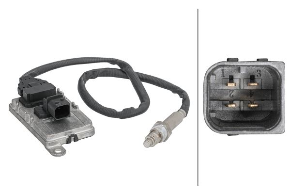 HELLA 6PN 358 186-041 Emme & Egzoz Sistemi Egzoz Sensörleri - MERCEDES-BENZ AROCS uyumlu