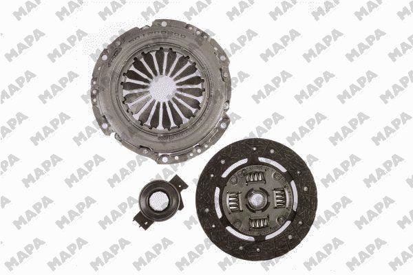 MAPA 001200300 Debriyaj Sistemi Debriyaj Seti - FIAT PALIO (178_, 171_, 371_) uyumlu