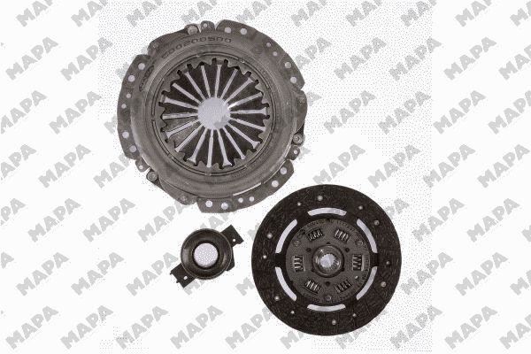 MAPA 002200800 Debriyaj Sistemi Debriyaj Seti - FIAT CROMA (154_) uyumlu
