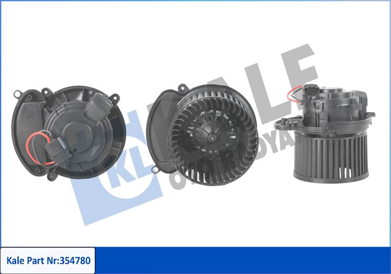 KALE OTO RADYATÖR 354780 İklimlendirme Sistemi Fan Parçaları - RENAULT MEGANE IV Hatchback (B9A/M/N_) uyumlu