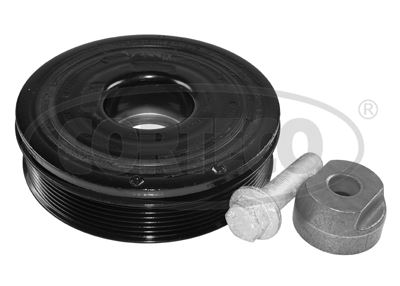CORTECO 80004896 Motor Kayış Kasnağı - NISSAN X-TRAIL II (T31) uyumlu