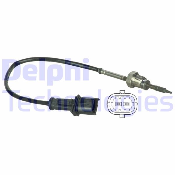 DELPHI TS30022 Emme & Egzoz Sistemi Egzoz Sensörleri - SAAB 9-3 Cabrio (YS3F) uyumlu