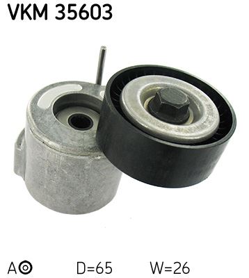 SKF VKM 35603 Motor Kayış Gergisi - ALFA ROMEO GIULIETTA (940_) uyumlu