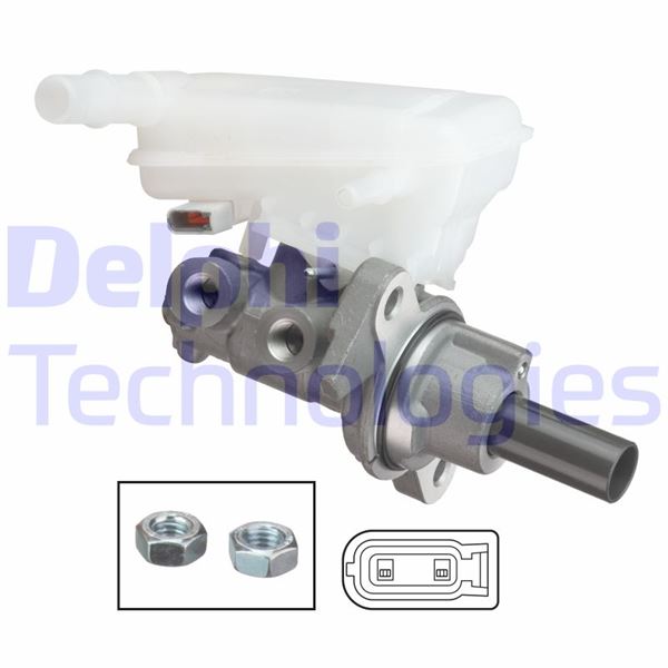 DELPHI LM80567 Fren Sistemleri Ana Fren Merkezi - FORD FIESTA VI (CB1, CCN) uyumlu