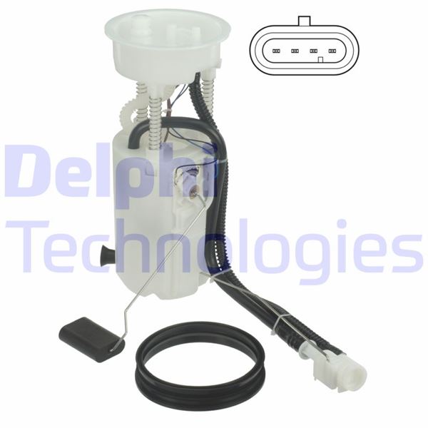 DELPHI FG1228-12B1 Motor Besleme Ünitesi - MERCEDES-BENZ M-SERISI (W163) uyumlu