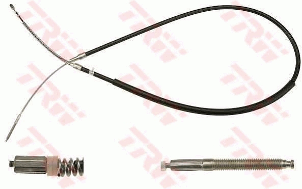 TRW GCH2160 Fren Sistemleri Kollar & Halatlar & Çekiler - VW GOLF II (19E, 1G1) uyumlu