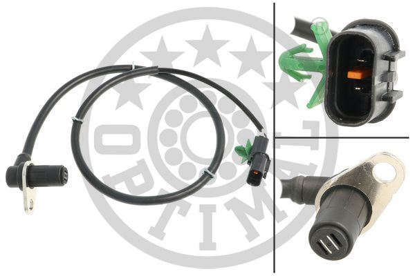 OPTIMAL 06-S754 Fren Sistemleri Sürüş Dinamiği Ayarı - MITSUBISHI PAJERO III Canvas Top (V6_W, V7_W) uyumlu