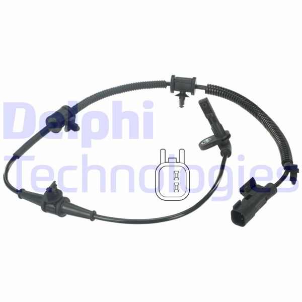 DELPHI SS20377 Fren Sistemleri Sürüş Dinamiği Ayarı - SAAB 9-5 (YS3G) uyumlu