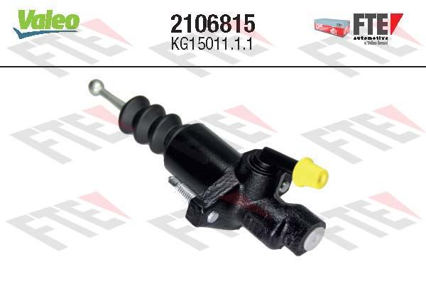 VALEO 2106815 Debriyaj Sistemi Merkez Silindir - VW POLO III CLASSIC (6V2) uyumlu