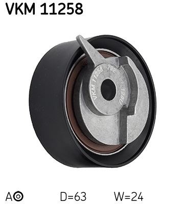 SKF VKM 11258 Motor Kayış Kasnağı - VW TRANSPORTER T4 Minibüs/Otobüs (70B, 70C, 7DB, 7DK, 70J, 70K, uyumlu