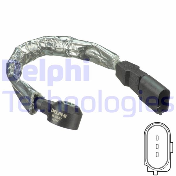 DELPHI AS10242 Elektrik Sistemi Sensörler - VW BORA I (1J2) uyumlu