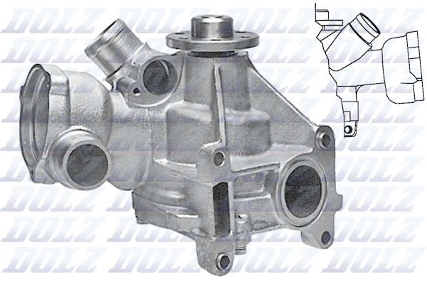 DOLZ M174 Motor Devirdaim - MERCEDES-BENZ 190 (W201) uyumlu
