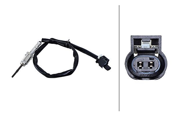 HELLA 6PT 010 376-571 Emme & Egzoz Sistemi Egzoz Sensörleri - BMW 3 Touring (E91) uyumlu