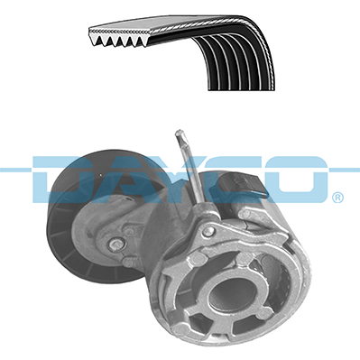 DAYCO KPV549 Motor Kayış Kasnağı - PEUGEOT BOXER Minibüs/Otobüs uyumlu