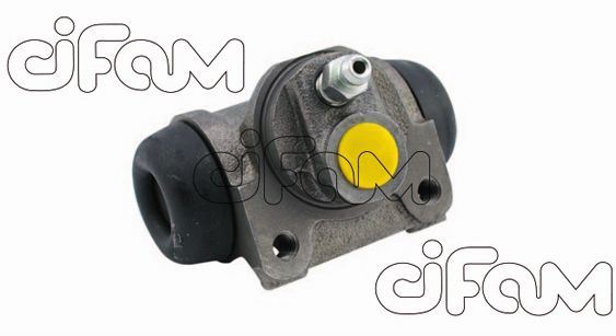 CIFAM 101-602 Fren Sistemleri Fren Körüğü - FIAT PANDA (169_) uyumlu