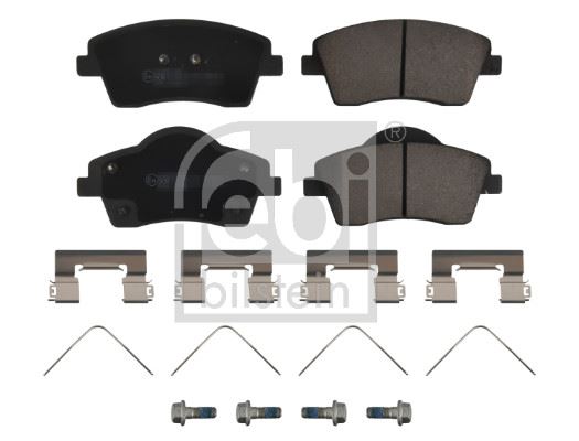 FEBI BILSTEIN 180229 Fren Sistemleri Fren Balatası - VOLVO XC40 (536) uyumlu