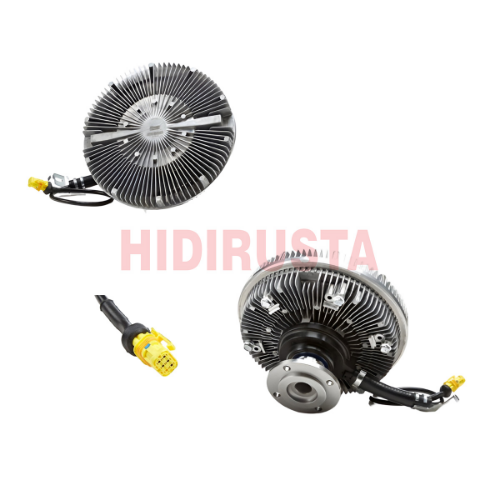 NISSENS 86037 Soğutma Sistemi Fan - MAN TGS I uyumlu