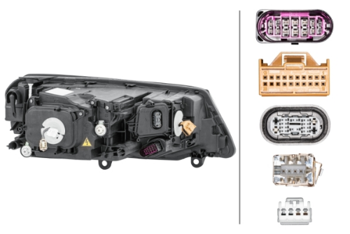 HELLA 1EL 011 937-411 Farlar & Aydınlatma Far Parçaları - VW TOUAREG (7P5, 7P6) uyumlu