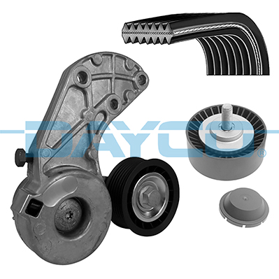 DAYCO KPV824 Motor Kayış Kasnağı - VW TOUAREG (7P5, 7P6) uyumlu