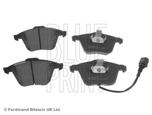 BLUE PRINT ADV184207 Fren Sistemleri Fren Balatası - AUDI A3 (8P1) uyumlu