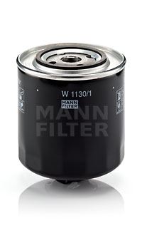 MANN-FILTER W 1130/1 Motor Yağ Filtresi - FORD 6000-Serie uyumlu