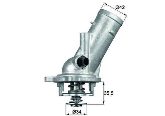Termostat - MAHLE - TM1087 Ürün Görseli