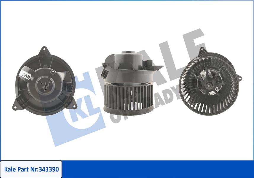 KALE OTO RADYATÖR 343390 İklimlendirme Sistemi Fan Parçaları - FORD FOCUS I (DAW, DBW) uyumlu