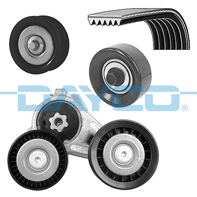 DAYCO KPV723 Motor Kayış Kasnağı - FORD FOCUS II (DA_, HCP, DP) uyumlu