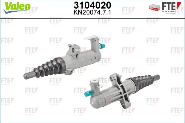 Debriyaj Merkezi - VALEO - 3104020 Ürün Görseli