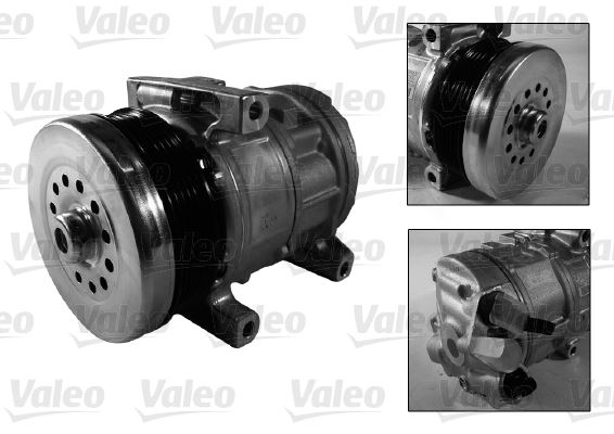 VALEO 813197 İklimlendirme Sistemi Kompresör Parçaları - FIAT BRAVO II (198_) uyumlu