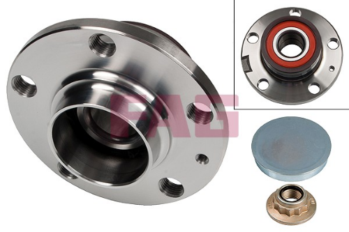 Schaeffler FAG 713 6104 90 Jant & Lastik & Bijon Poyra - SEAT IBIZA IV (6J5, 6P1) uyumlu