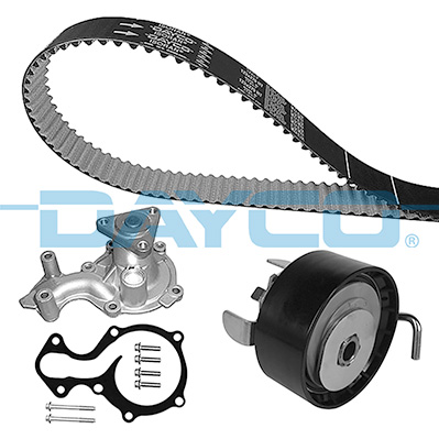 DAYCO KBIOWP030 Motor Triger Seti - FORD FOCUS III uyumlu
