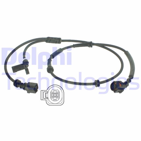 DELPHI SS20122 Fren Sistemleri Sürüş Dinamiği Ayarı - VW SHARAN (7M8, 7M9, 7M6) uyumlu