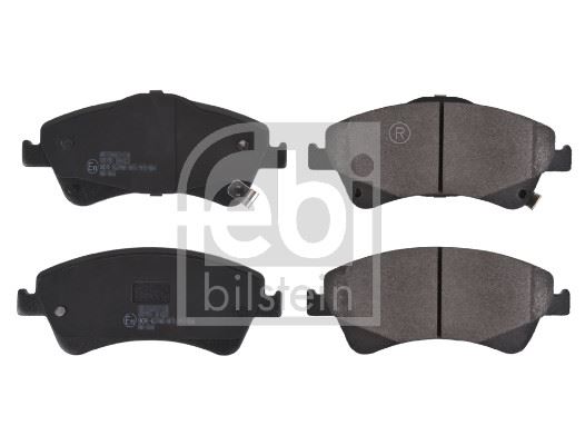 FEBI BILSTEIN 116297 Fren Sistemleri Fren Balatası - TOYOTA AVENSIS Sedan (_T27_) uyumlu