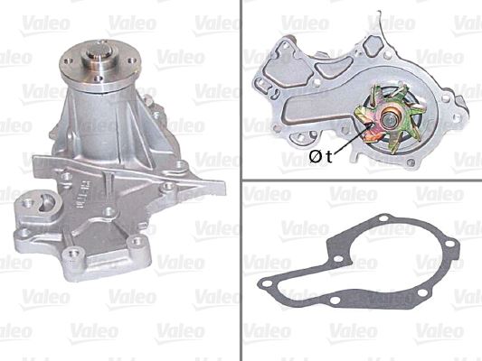VALEO 506614 Motor Devirdaim - SUZUKI SWIFT II Sedan (AH, AJ) uyumlu