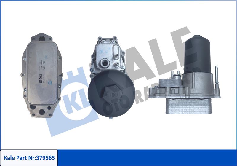 KALE OTO RADYATÖR 379565 Motor Yağ Soğutucusu - LAND ROVER DISCOVERY IV (L319) uyumlu
