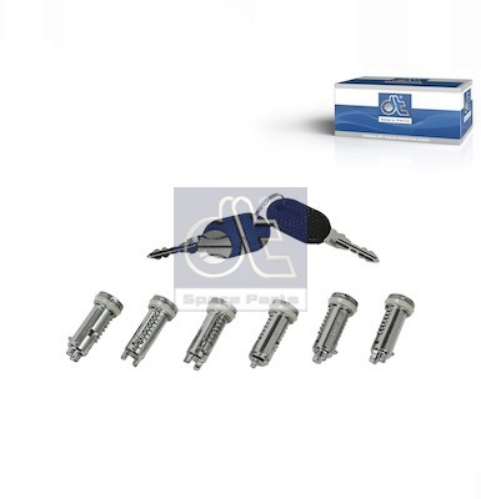 DT Spare Parts 7.78040 Kabin & İç Donanım Kilit Seti