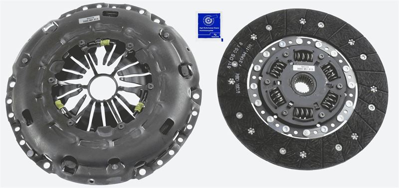SACHS 3000 951 813 Debriyaj Sistemi Debriyaj Seti - VOLVO XC60 I SUV (156) uyumlu