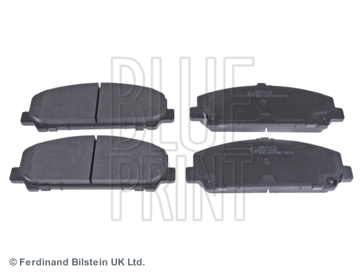 BLUE PRINT ADN142170 Fren Sistemleri Fren Balatası - NISSAN PATROL VI (Y62) uyumlu