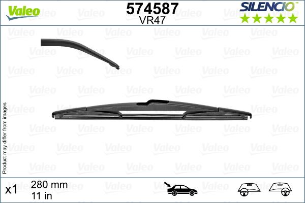 VALEO 574587 Kaporta & Gövde Parçaları Cam Silecek Mekanizması - KIA SOUL I (AM) uyumlu
